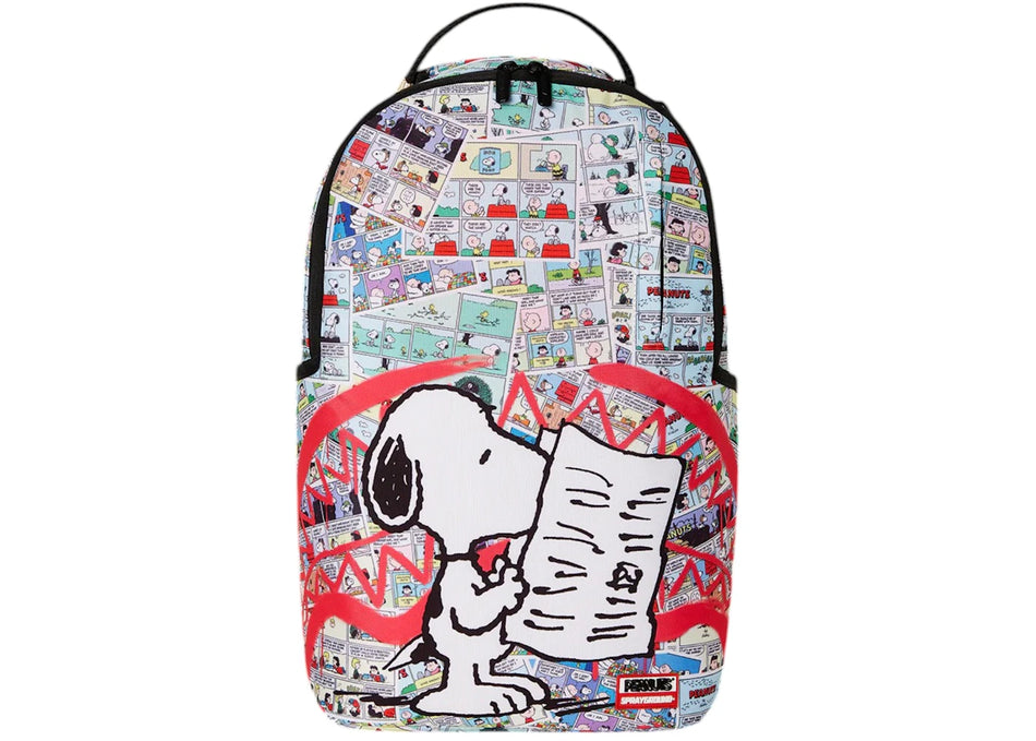 Sprayground Snoopy Focused Backpack Multicolor