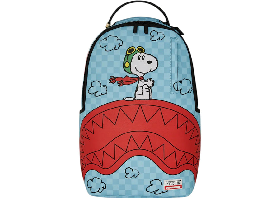 Sac à dos Sprayground Snoopy Pilot Shark DLXSV multicolore