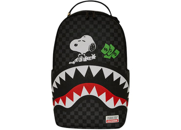 Sprayground Snoopy Shark Rich Backpack Multicolor