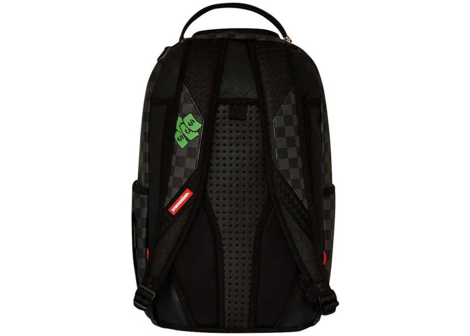 Sprayground Snoopy Top Shark Money DLXSV Backpack Black/Grey