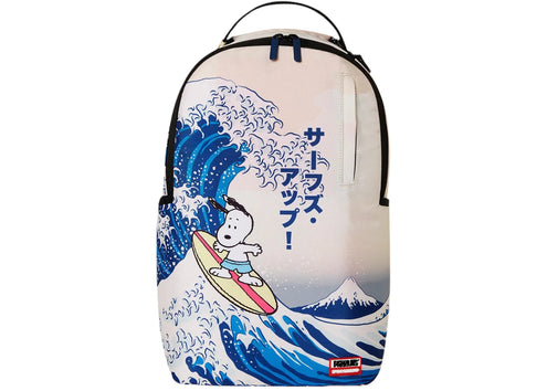 Sprayground Snoopy Wave Rider Backpack Multicolor