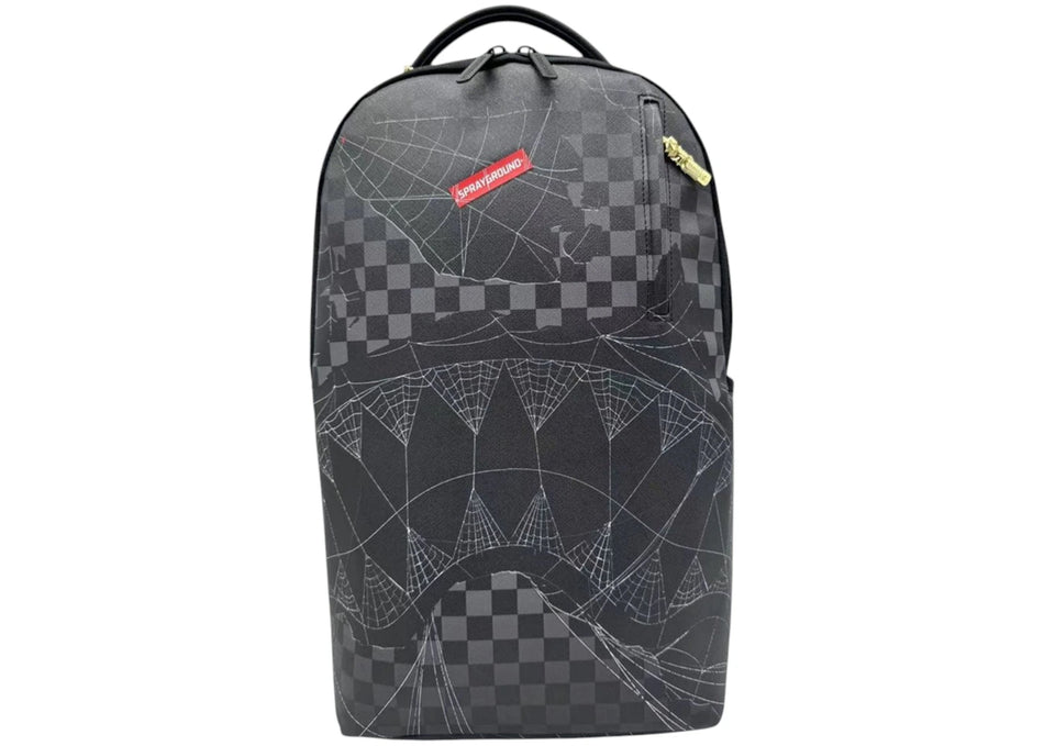 Sprayground Spider Web DLXSV Backpack Black