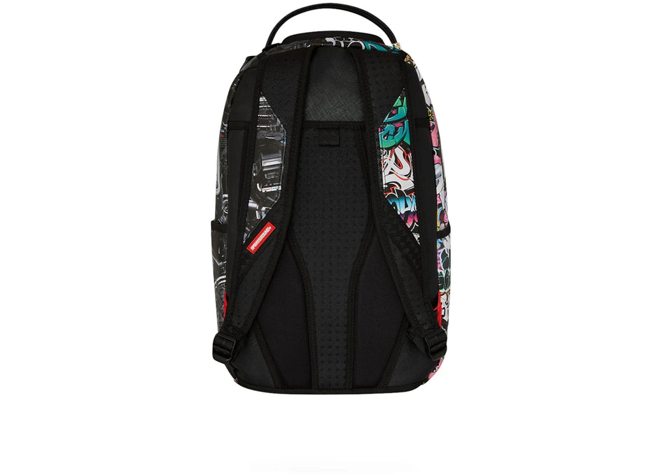 Sprayground Split Cybershark DLXSV Backpack Black
