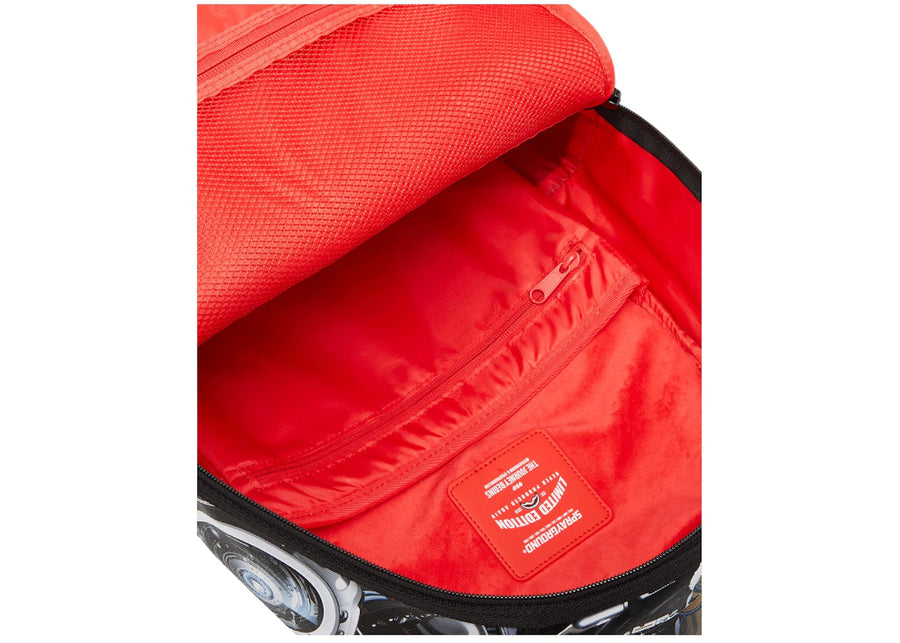 Sac à dos Sprayground Split Cybershark DLXSV noir