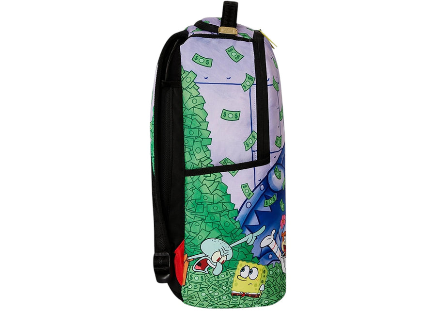 Sac à dos Sprayground SpongeBob Crew Money Bath DLXR multicolore