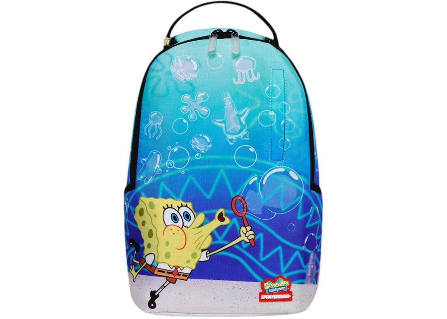 Sac à dos miniature Sprayground Bob l'éponge Souffleur de bulles DLXR Multicolore