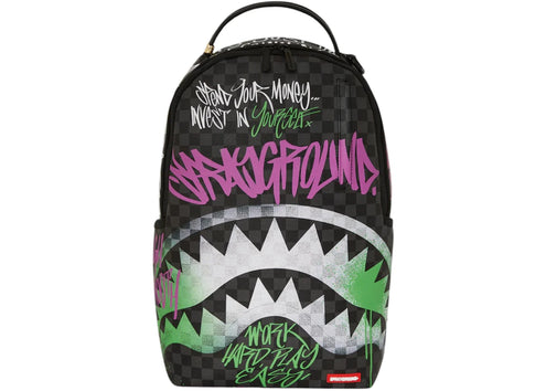 Sprayground Spray Poetry Encore Backpack Multicolor