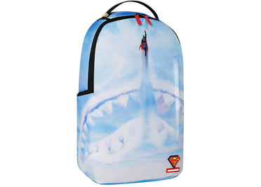 Sprayground Superman on Clouds DLXR Backpack Multicolor