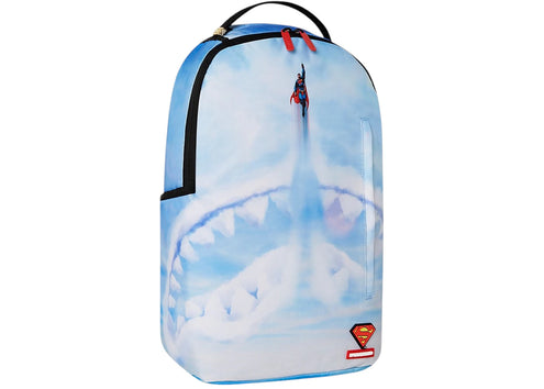 Sprayground Superman on Clouds DLXR Backpack Multicolor