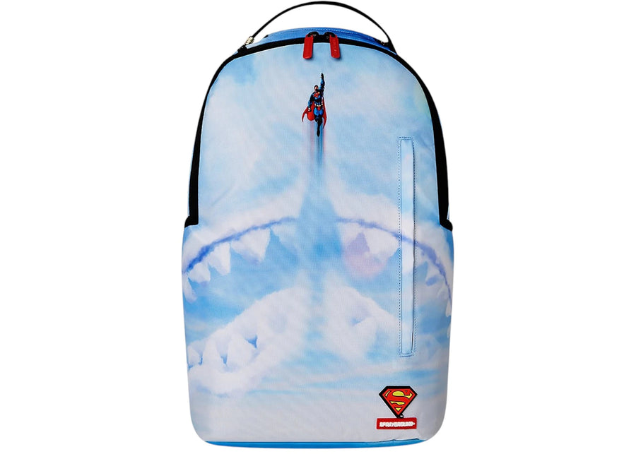 Sac à dos Sprayground Superman sur les nuages ​​DLXR multicolore