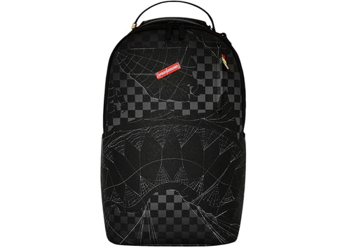 Sprayground World Wide Web DLXSV Backpack Multicolor