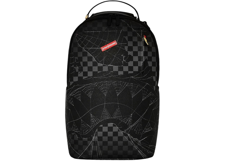 Sprayground World Wide Web DLXSV Backpack Multicolor