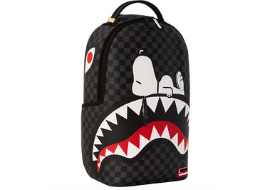 Sprayground x Peanuts Snoopy Sunday Chilling (DLXV) Backpack Black/Grey