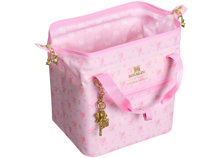 Stanley 1913 x LoveShackFancy All Day Julienne Mini Cooler Ibiza Sunset