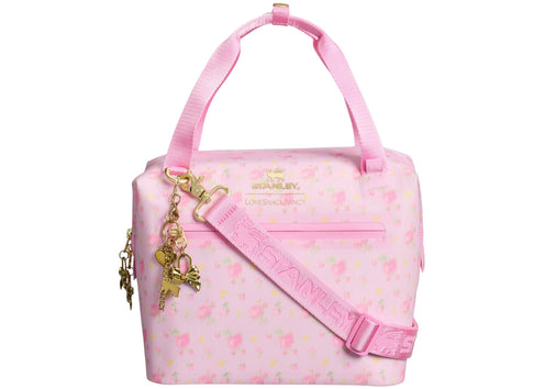 Stanley 1913 x LoveShackFancy All Day Julienne Mini Cooler Ibiza Sunset