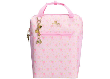 Stanley 1913 x LoveShackFancy All Day Madeleine Mini Cooler Backpack Ibiza Sunset