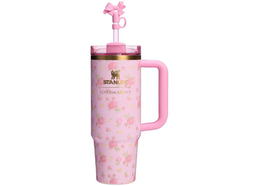 Stanley 1913 x LoveShackFancy Flowstate Quencher 30oz Tumbler Ibiza Sunset