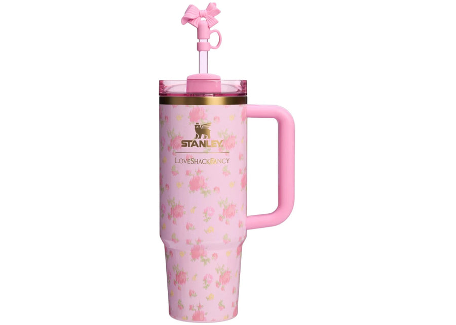 Stanley 1913 x LoveShackFancy Flowstate Quencher Gobelet isotherme 887 ml Ibiza Sunset