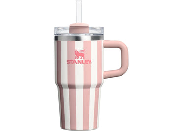 Stanley Flowstate Quencher 20oz Tumbler Peach Whip Cabana Gloss