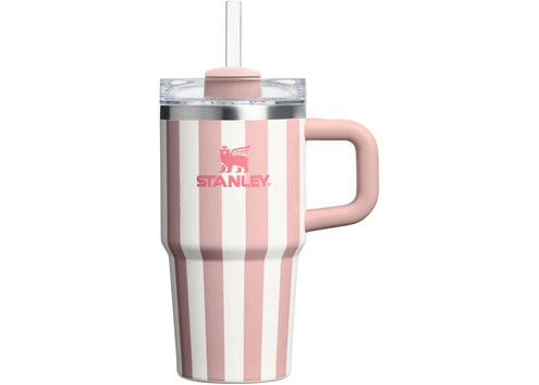 Stanley Flowstate Quencher 20oz Tumbler Peach Whip Cabana Gloss