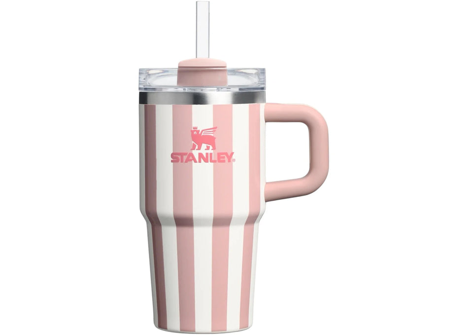 Stanley Flowstate Quencher 20oz Tumbler Peach Whip Cabana Gloss