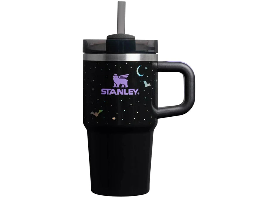 Stanley Halloween Flowstate Quencher 20oz Tumbler Spellcast Black