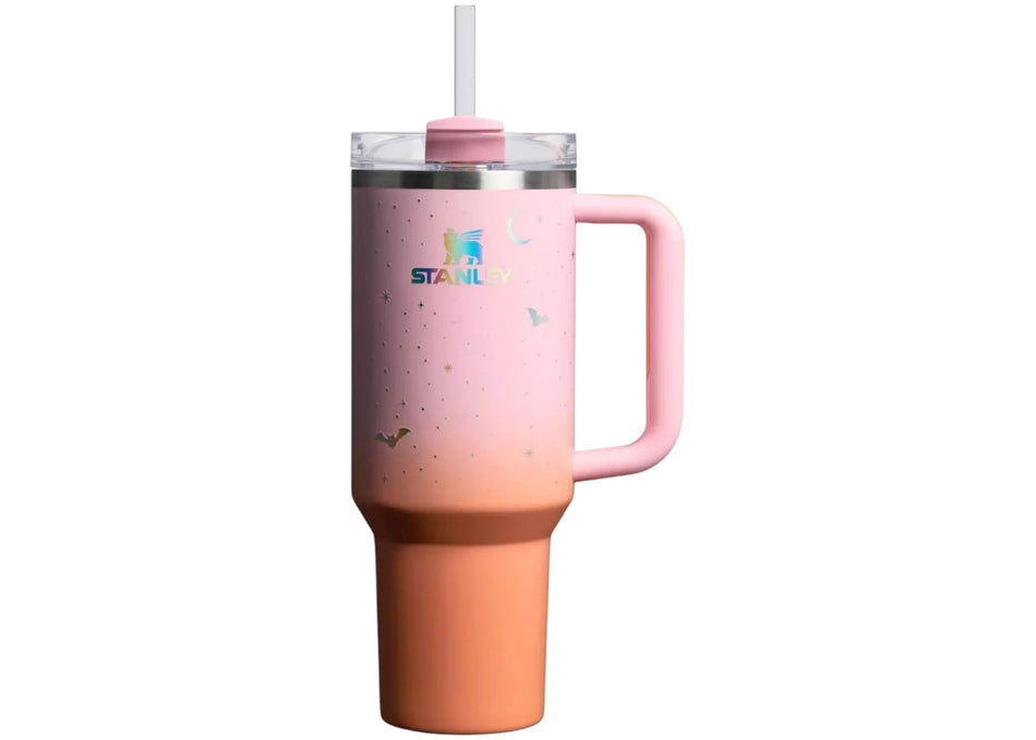Stanley Halloween Flowstate Quencher 40oz Tumbler Spellcast Pink
