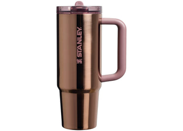 Stanley Mesa Rose Collection Protour Flip Straw Quencher 30oz Tumbler Polished Rose Gold