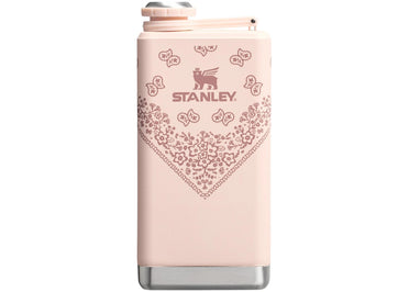 Stanley Mesa Rose Collection The Adventure Pre-Party 8oz Flask Conch Floral
