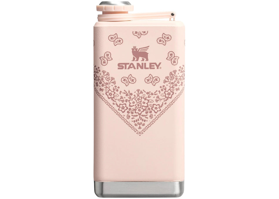 Stanley Mesa Rose Collection The Adventure Pre-Party 8oz Flask Conch Floral