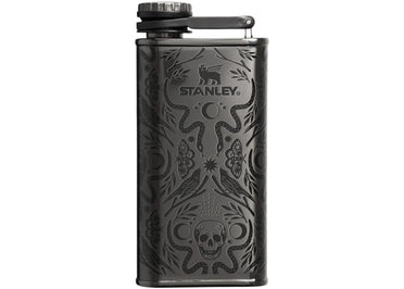 Stanley The Halloween Easy Fill 8oz Flask Deadly Damask