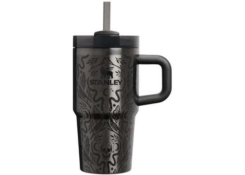 Stanley The Halloween Quencher H2.0 FlowState 20oz Tumbler Deadly Damask