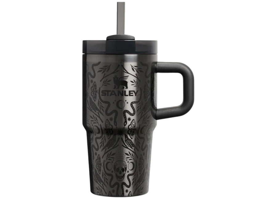 Stanley The Halloween Quencher H2.0 FlowState 20oz Tumbler Deadly Damask