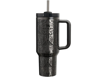 Stanley The Halloween Quencher H2.0 FlowState 40oz Tumbler Deadly Damask