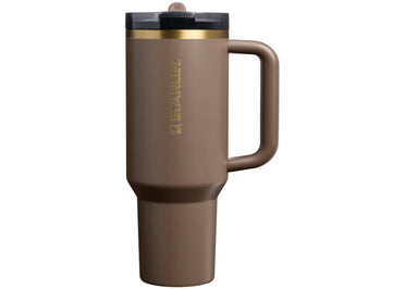 Stanley The Quencher ProTour Flip Straw 40oz Tumbler Espresso Gold
