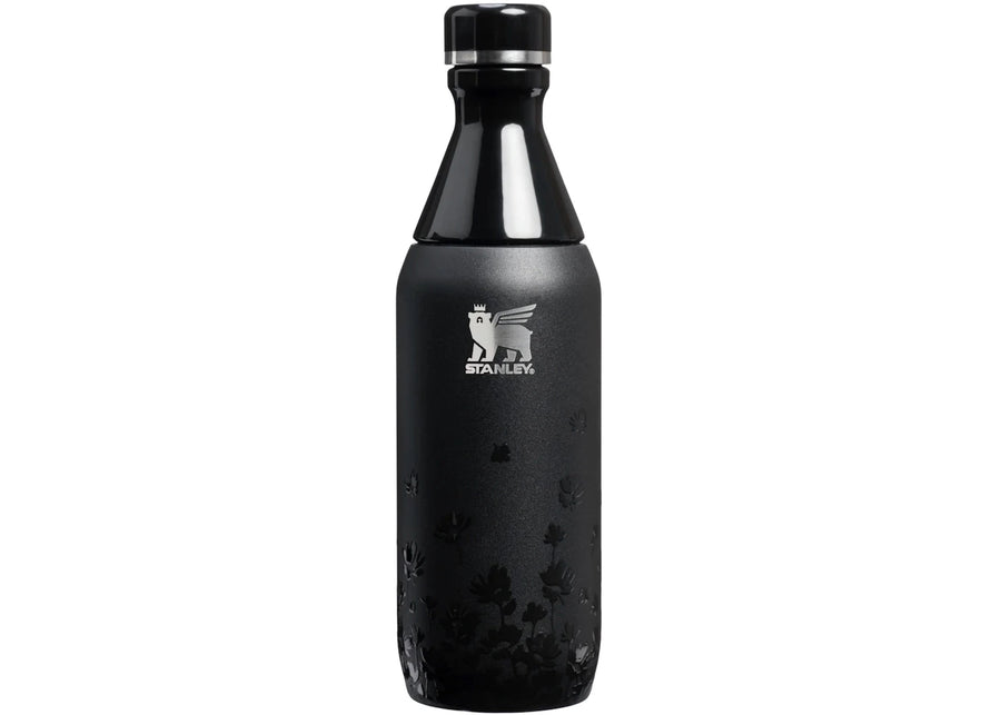 Stanley x Jennie The All Day Slim Lux 12oz Bottle Midnight Ruby