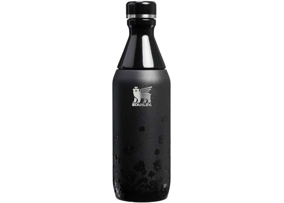 Stanley x Jennie The All Day Slim Lux 12oz Bottle Midnight Ruby