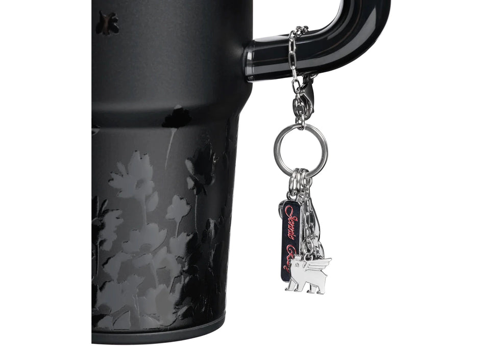 Stanley x Jennie The Quencher Lux 30oz Tumbler Midnight Ruby