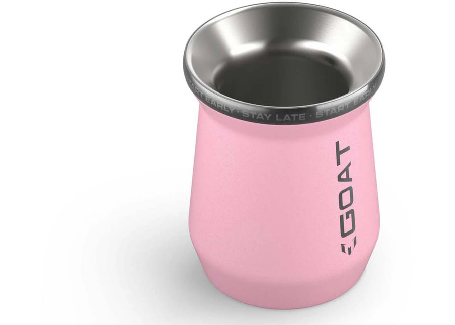 Stanley x Leo Messi The GOAT Collection Classic Mate 8oz Mug Messi GOAT Pink