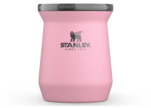 Stanley x Leo Messi The GOAT Collection Classic Mate 8oz Mug Messi GOAT Pink