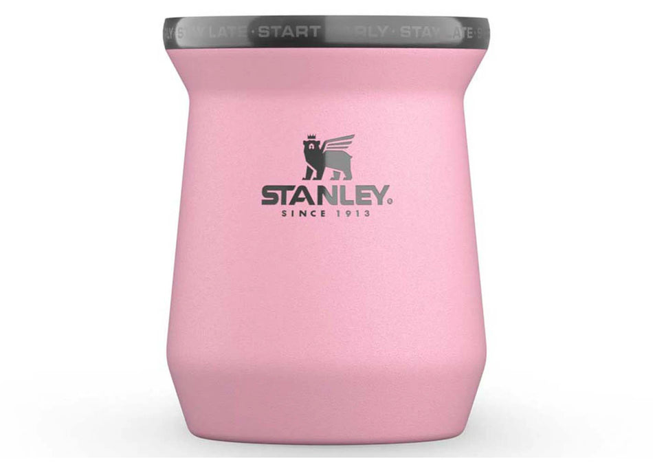 Stanley x Leo Messi The GOAT Collection Classic Mate 8oz Mug Messi GOAT Pink