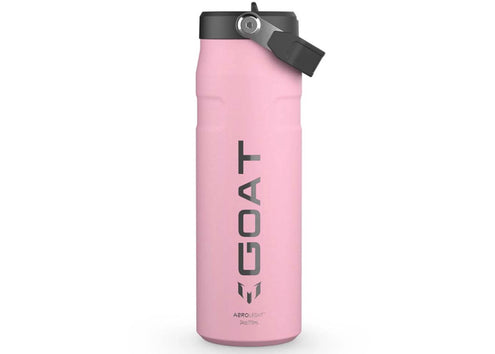 Stanley x Leo Messi The GOAT Collection Iceflow 24oz Bottle With Flip Straw Lid Messi GOAT Pink