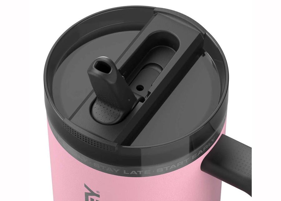 Stanley x Leo Messi Collection GOAT Gobelet Protour Flip Straw Quencher 1,2 L Messi GOAT Rose