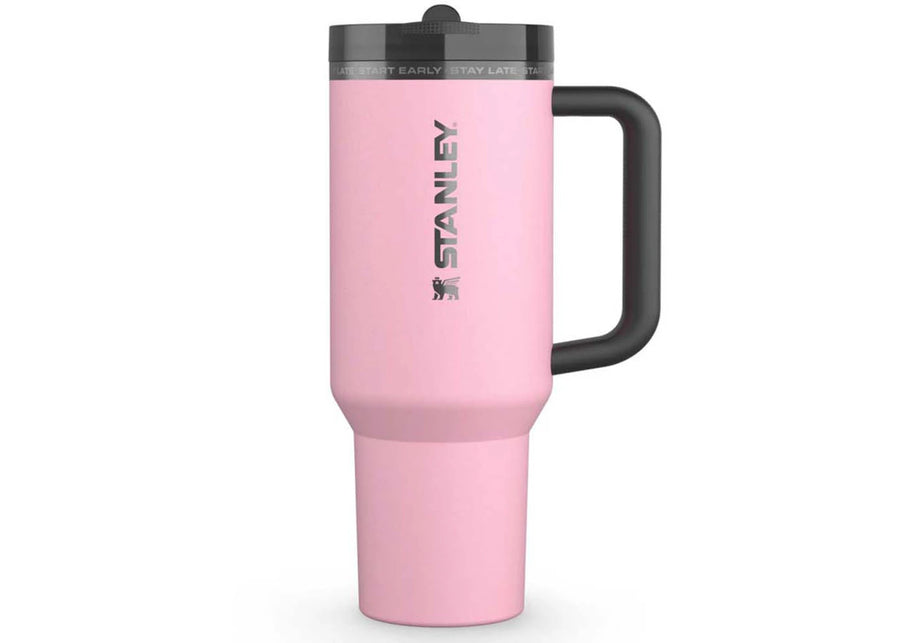 Stanley x Leo Messi Collection GOAT Gobelet Protour Flip Straw Quencher 1,2 L Messi GOAT Rose