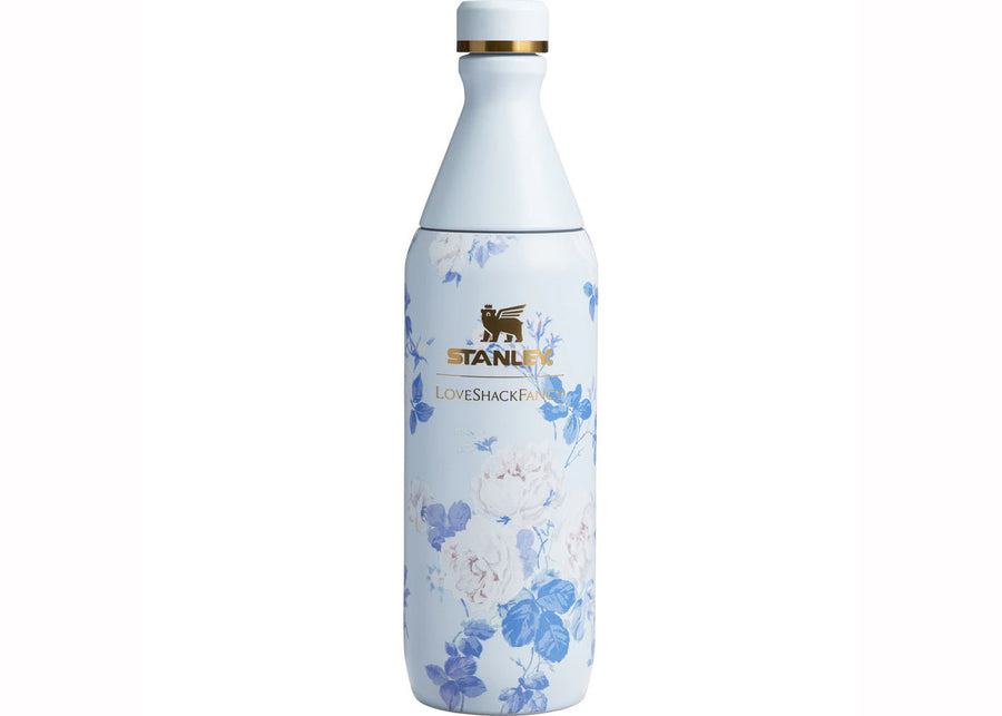 Gobelet isotherme Stanley x LoveShackFancy All Day Slim 590 ml (20 oz) à motifs de roses éternelles