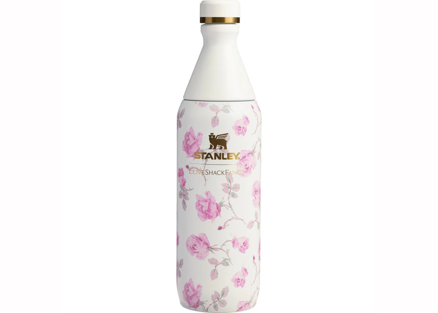 Stanley x LoveShackFancy All Day Slim 20oz Tumbler RibbonPink