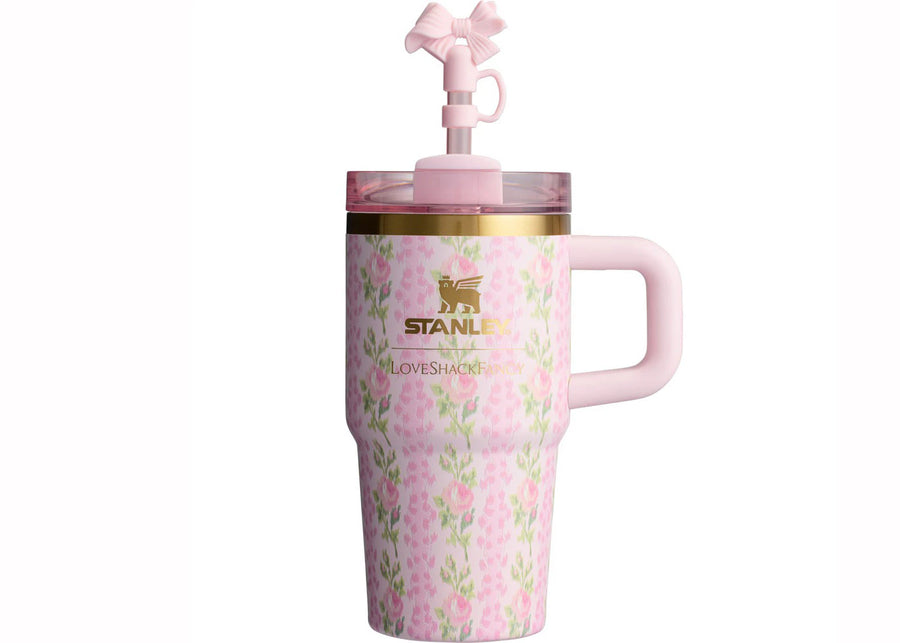 Gobelet isotherme Stanley x LoveShackFancy Flowstate Quencher 59 cl BloomingHeirloom
