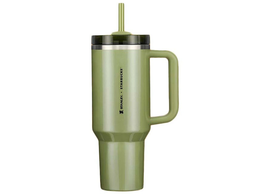Gobelet isotherme Stanley x Starbucks Flowstate Quencher 1,2 L (40 oz) vert olive