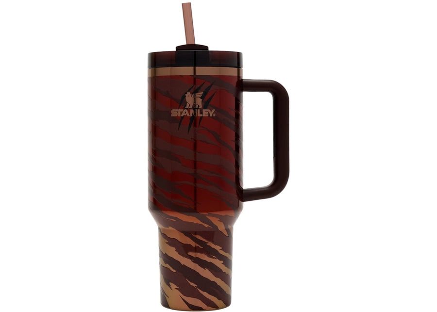 Gobelet isotherme Stanley x TYLA TYGER Flowstate Quencher 1,2 L (40 oz) Bronze