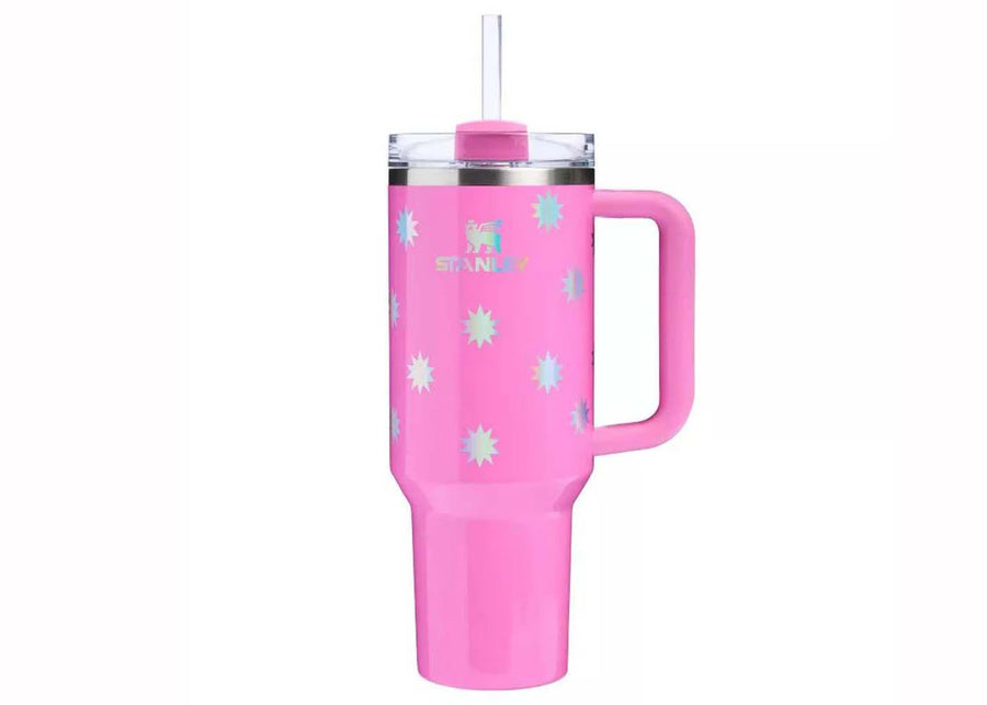 Gobelet isotherme Stanley x Target Flowstate Quencher 40 oz, rose popsicle, édition limitée